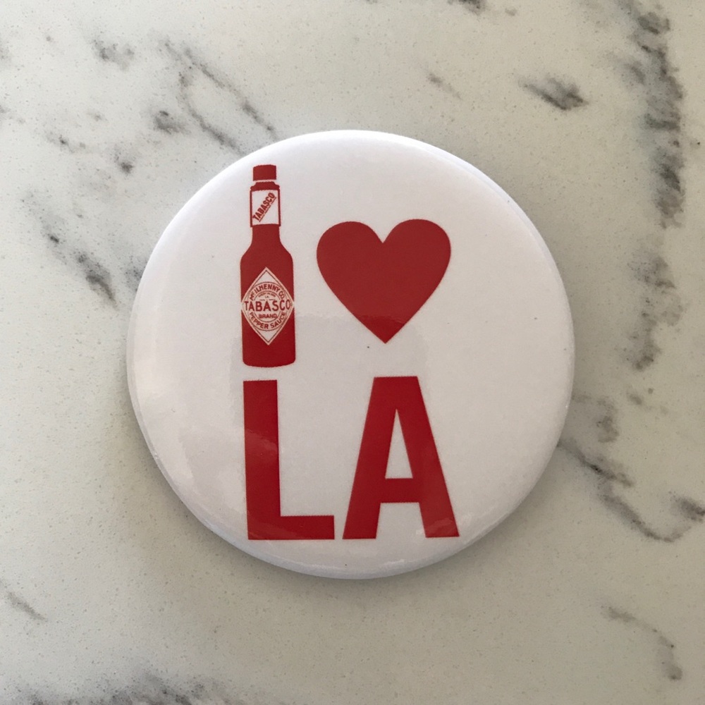 NWOT! Tabasco pin